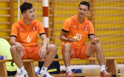 ĐT futsal Việt Nam định ngày chốt danh sách dự World Cup
