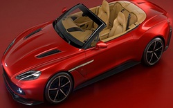 Aston Martin Vanquish Volante Zagato chỉ sản xuất 99 chiếc