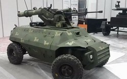 Iraq dùng robot xe tăng từ xa tiêu diệt IS