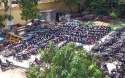 VKS Tối cao vào cuộc vụ mất trộm 13 xe máy ở trụ sở công an