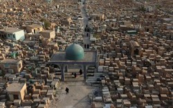 Nghĩa trang lớn nhất thế giới sắp hết chỗ vì IS