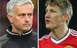 Bastian Schweinsteiger buông lời "thách thức" HLV Mourinho