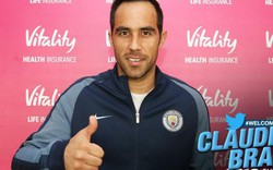 Thủ môn Bravo nói gì khi gia nhập Man City?