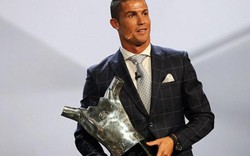 Ronaldo đoạt giải Cầu thủ xuất sắc nhất châu Âu