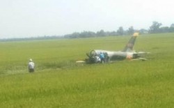 Máy bay quân sự rơi ở Phú Yên, phi công hy sinh