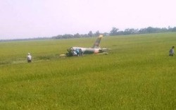Phó hiệu trưởng Trường Sĩ quan Không quân thông tin vụ máy bay rơi