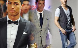 CR7 đào hoa vì ăn vận lịch lãm thế này đây