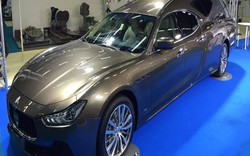 Lộ diện xe tang siêu sang Maserati Ghibli