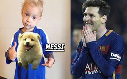 HẬU TRƯỜNG (27.8): Con trai Neymar đặt tên Messi cho cún cưng