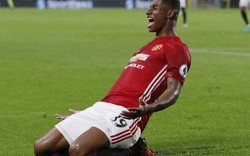 Rashford ghi bàn phút 90+2, M.U toàn thắng trận thứ 3