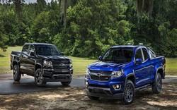 Chevrolet Colorado 2017 nâng cấp động cơ V6 mạnh hơn