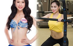 Bí mật thân hình gợi cảm của 3 mỹ nữ thi Hoa hậu VN