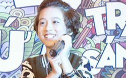 "Soái ca nhí" Idol Kids được cổ vũ khi hát hit của Sơn Tùng