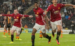 Marcos Rashford nói gì sau khi lập kỷ lục cùng M.U?