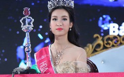 Tân Hoa hậu VN không bận tâm vì bị so sánh với 2 á hậu