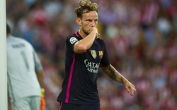 Clip: Rakitic lập công, Barca nhọc nhằn hạ Bilbao