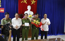 Quảng Nam: Thưởng nóng cho Ban chuyên án vụ phá rừng pơ mu