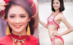 Ngắm các cô gái da đẹp, mặt xinh, dáng chuẩn nhất HHVN