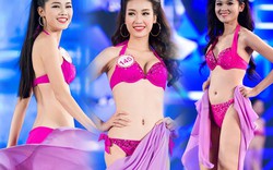 Trọn bộ ảnh bikini "nét căng" tại Chung kết Hoa hậu VN