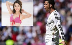 Tân Hoa hậu Việt Nam mê Ronaldo, chỉ theo dõi M.U, Real