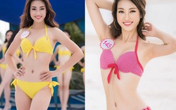 Ngây ngất với ảnh bikini sexy của tân hoa hậu Việt Nam