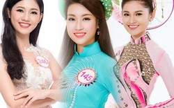 "Cân đo" nhan sắc hoa hậu Mỹ Linh cùng 2 tân á hậu