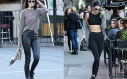 Học cách mặc legging chất như Kendall Jenner