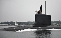 Hải quân Mỹ nhận tàu ngầm 2,7 tỉ đô của phu nhân Obama