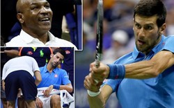 Nén đau, Djokovic hạ gục “Gã khổng lồ” Jerzy Janowicz