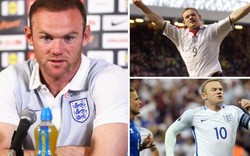Rooney bất ngờ thông báo ngày giã từ ĐT Anh