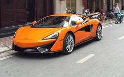 McLaren 570S cực "độc" bất ngờ xuất hiện trên phố Hà Nội