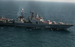 Điểm mặt đội tàu chiến Nga tập trận cùng TQ ở Biển Đông