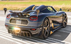 Phát sốt với Koenigsegg Agera RS Naraya mạ vàng, đính kim cương