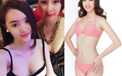 Hoa hậu Mỹ Linh và 9 sao Việt bằng tuổi: Ai gợi cảm hơn?