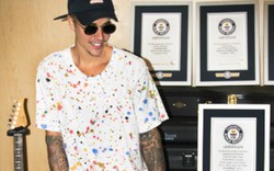 Justin Bieber lập 8 kỷ lục Guinness thế giới