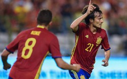 Clip Silva lập cú đúp trong ngày HLV Lopetegui ra mắt Tây Ban Nha