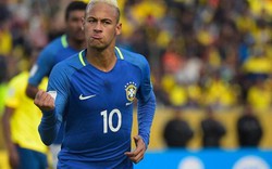 Clip Neymar tỏa sáng, Brazil vùi dập Ecuador