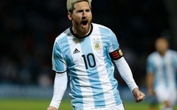 Clip Messi "giải cứu" 10 người Argentina trước Uruguay