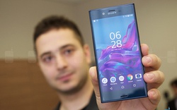 Trên tay Sony Xperia XZ vừa ra mắt, camera chính 23MP