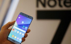 Galaxy Note 7 cháy nổ hàng loạt: Samsung thông báo đổi máy 1:1