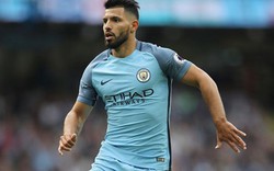 Bị treo giò 3 trận, Aguero chính thức “lỡ hẹn” derby Manchester