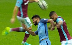 Aguero bị FA phạt nặng, lỡ hẹn derby Manchester