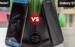 Galaxy S7 và S7 edge không giảm giá dù đã có Note7