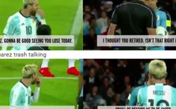Bật mí về cuộc hội thoại trên sân của Messi và Suarez