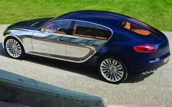 Chết mê với Bugatti Galibier sắp vào xưởng sản xuất