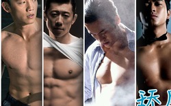 Những mỹ nam có thân hình đẹp nhất showbiz Hoa ngữ