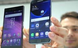 So sánh nhanh Sony Xperia XZ và Samsung Galaxy S7 Egde