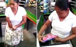 "Bà ngoại" Mexico trộm đồ siêu thị, nhét vào quần lót