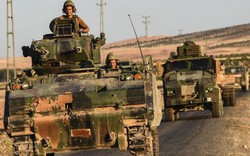 Thổ Nhĩ Kỳ can dự đấu trường Syria, IS chuốc thêm thảm bại