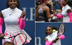 Serena Williams qua mặt Federer, thiết lập kỷ lục mới tại Grand Slam